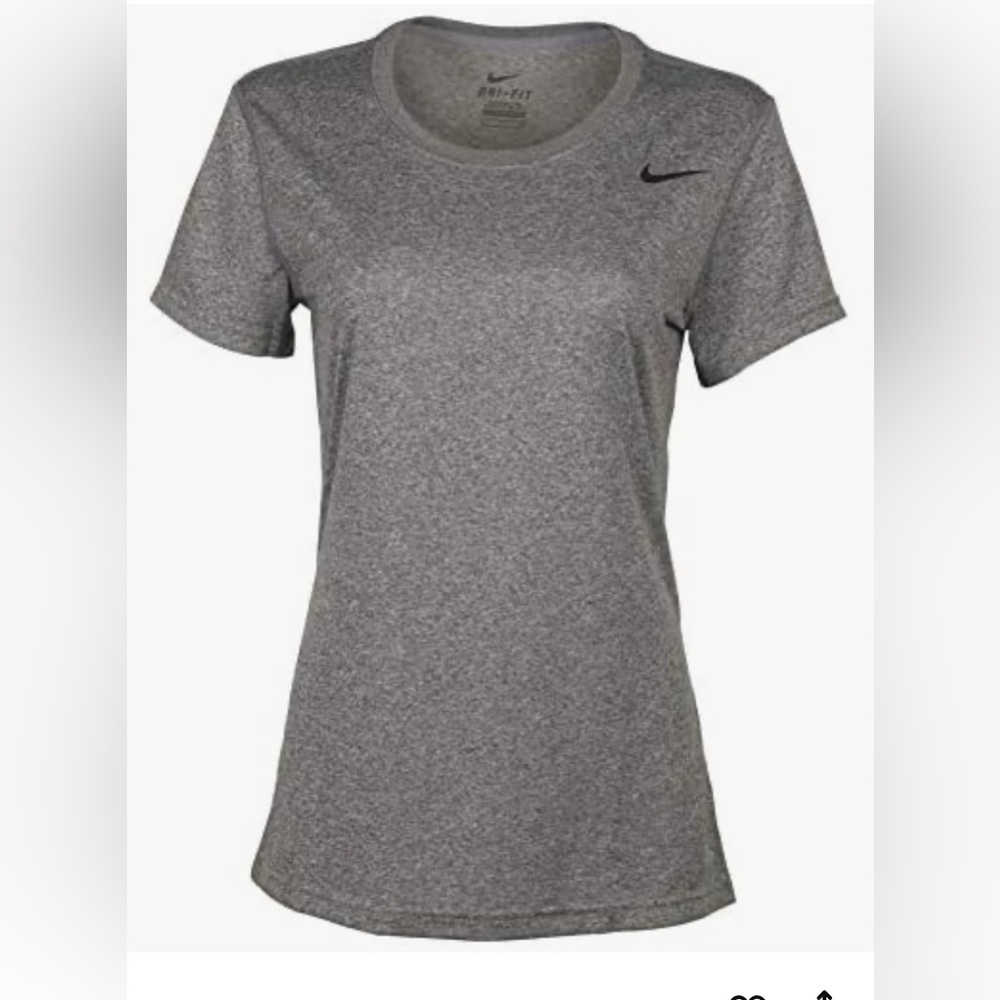 Nike Womens New Essential Short Sleeve Lbr T-Shirt